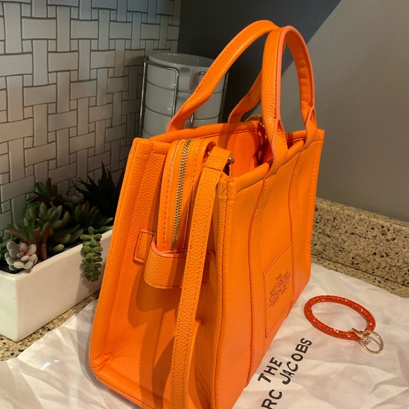 Inspired The Tote Bag Orange Medium - Picture 4 of 13
